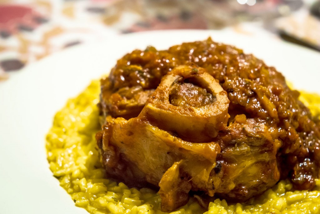 Risotto ossobuco